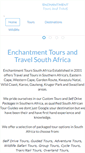 Mobile Screenshot of enchantmenttours.com